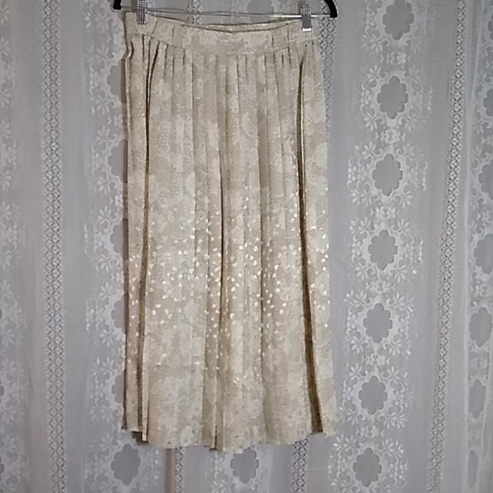 VINTAGE INNER VISION By SHIP'S SHORE WOMEN’S SKIRT SIZE 12